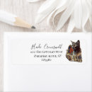 Search for black cat return address labels Script