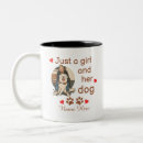 Search for girl dog mugs Who loves