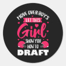 Search for fantasy football stickers Draught