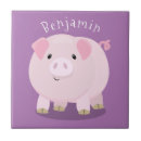 Recherche de porcelet carreaux Mignon