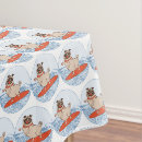 Search for dog tablecloths Pug