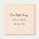 Search for dinner date invitations The night before