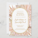 Search for peach and green wedding invitations For her