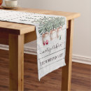 Search for rustic farmhouse table runners Merry christmas