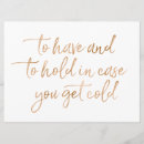 Search for to have and to hold wedding invitations Couple