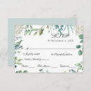Search for white roses rsvp cards Classic