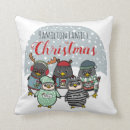 Recherche de de famille de pingouin coussins Neige