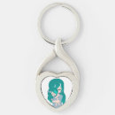 Search for cartoon heart keychains Mom