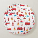 Search for fire truck pillows Firefighting