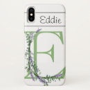Search for initial e iphone cases Botanical