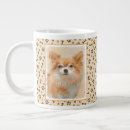 Search for long haired chihuahua mugs Dog
