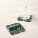 Recherche de bison dessous de verres Tatanka
