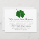 Search for clover wedding invitations White