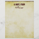 Search for shape note office supplies Vintage