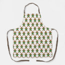 Search for gingerbread man aprons Cookie