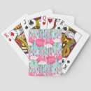 Search for flamingo playing cards Polynesian