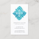 Recherche de fleur abstraite cartes visite Yoga