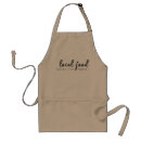 Search for local aprons Food