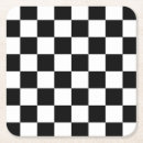 Recherche de tableau noir dessous de verres À damiers