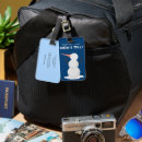 Recherche de balle de golf bagages étiquettes Golfeur