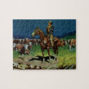 Search for cowboy puzzles Vintage