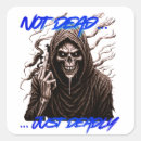 Search for dead man stickers Skull