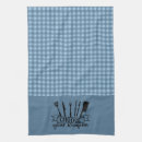 Search for blue gingham tea towels Trendy