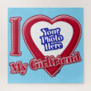 Search for girlfriend puzzles Heart