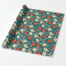Search for blossoms wrapping paper Boho