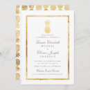 Search for pineapple wedding invitations Tropical