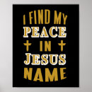 Search for no jesus no peace posters Bible verse