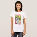 Search for santa claws tshirts Cat