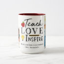 Search for live love teach mugs Thank you teacher
