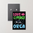 Recherche de orques badges Animaux