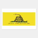 Search for dont rectangle stickers Liberty