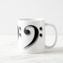 Search for bass clef mugs Jazz