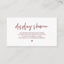 Search for display invitations Elegant