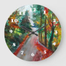 Search for landscape clocks Autumn