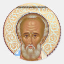 Search for saint nicholas stickers Orthodox