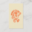 Search for donuts business cards Bakery