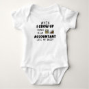 Search for accountant baby clothes Accounting