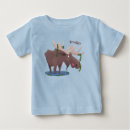 Search for moose baby shirts Cartoon