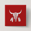 Search for buffalo square buttons Western