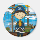Recherche de capitaine pirate magnets Boucanier