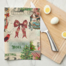 Search for santa claus tea towels Merry christmas