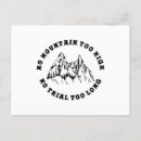 Recherche de grimpeurs cartes postales Randonnée