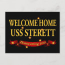 Search for destroyers postcards Welcome home