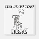 Search for stick figures magnets Joke