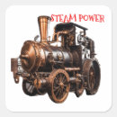 Search for steam engine stickers Retro