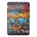 Search for graffiti bath mats Urban